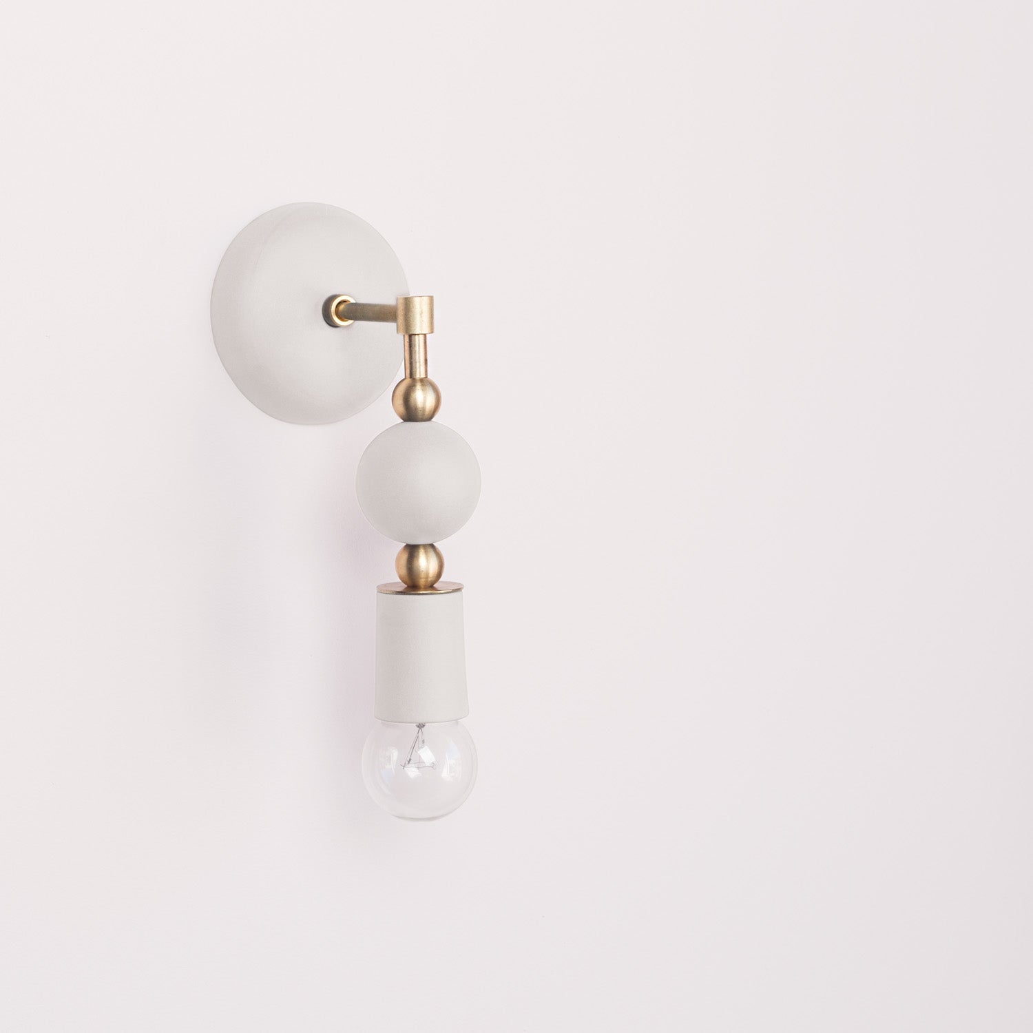Beaded Sconce : Sphere