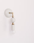 Beaded Sconce : Sphere