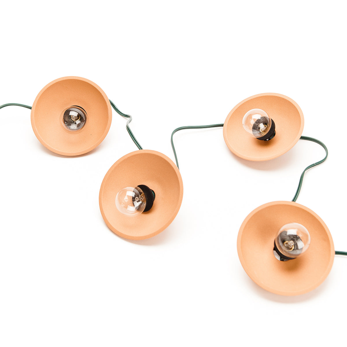 Toad String Lights Artisan String Lights, 11 or 26 ft length (indoor or outdoor) – Pigeon ...