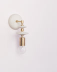 Beaded Sconce : Saucers