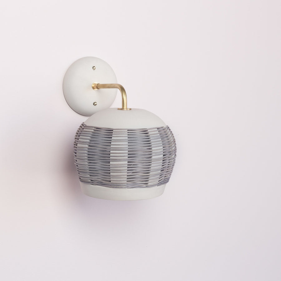 Woven Wall Sconce
