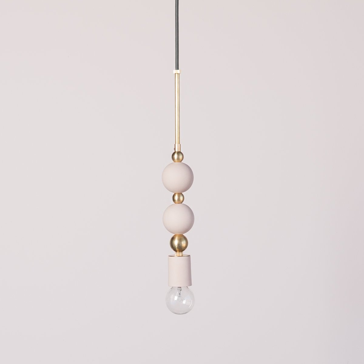 Beaded Pendant Lamp : Spheres