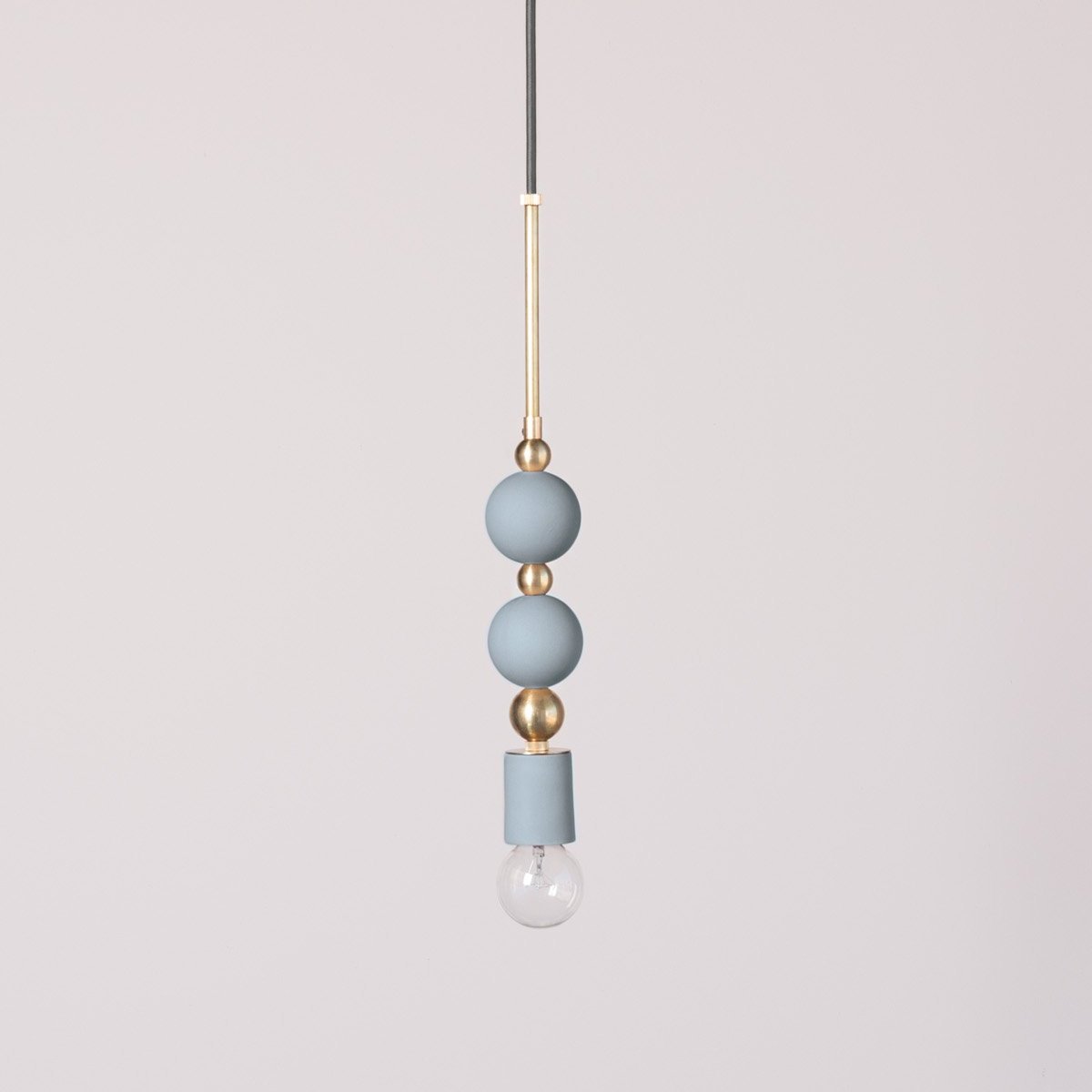 Beaded Pendant Lamp : Spheres