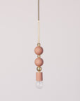 Beaded Pendant Lamp : Spheres