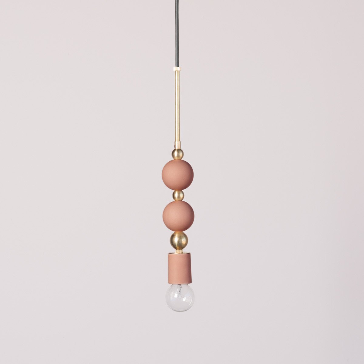 Beaded Pendant Lamp : Spheres