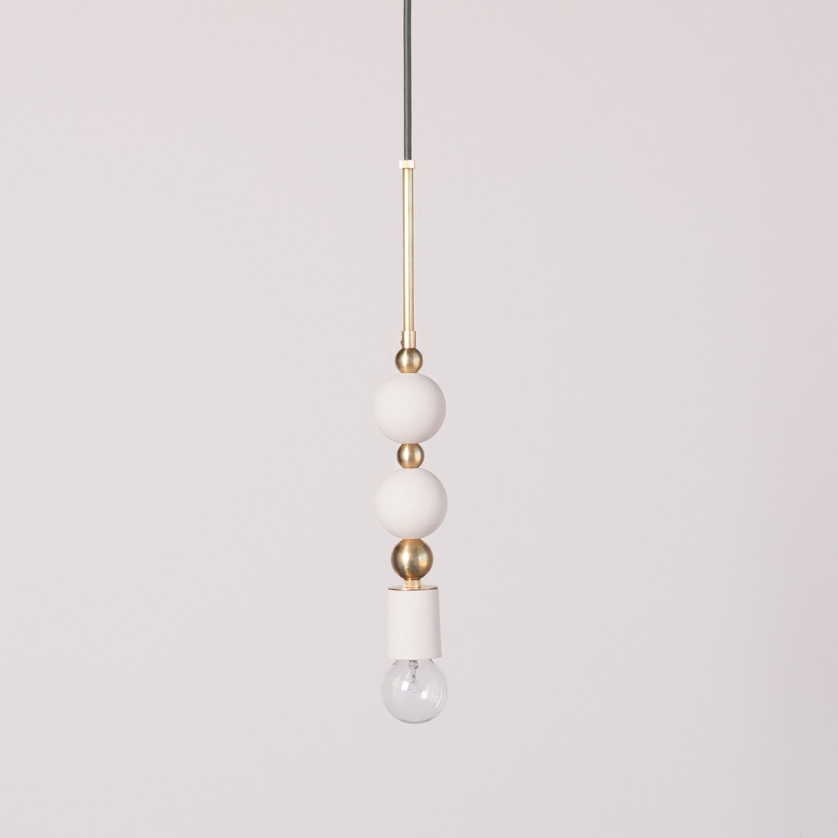 Beaded Pendant Lamp : Spheres