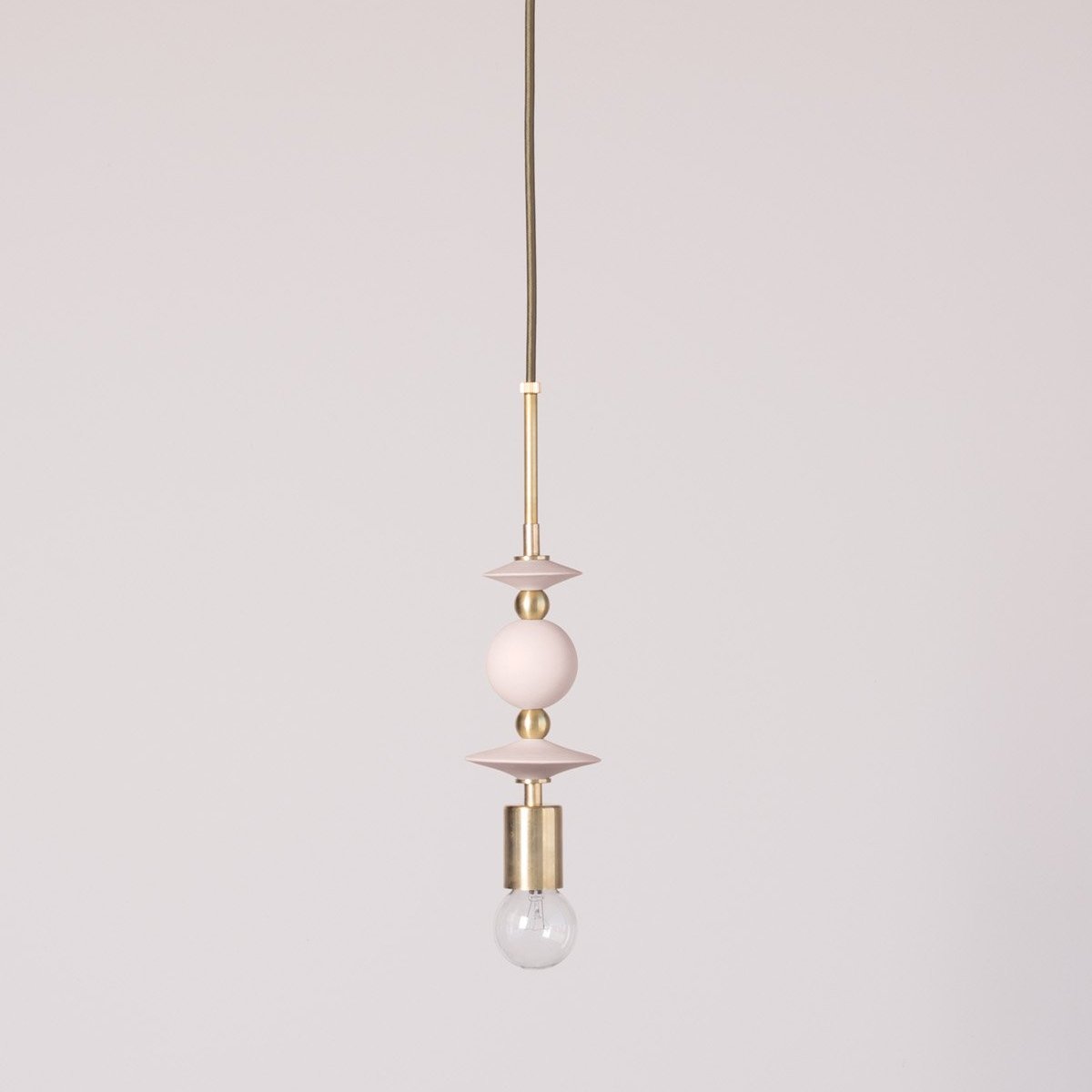 Beaded Pendant Lamp : Saucers