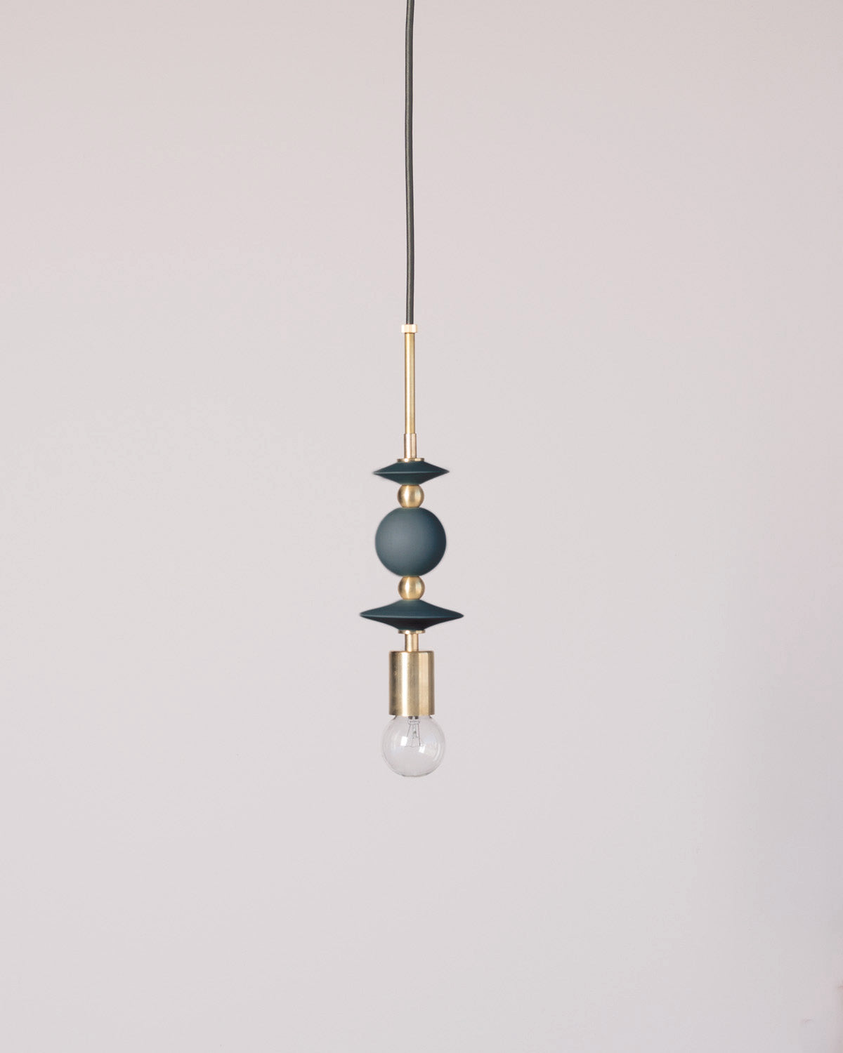 Beaded Pendant Lamp : Saucers