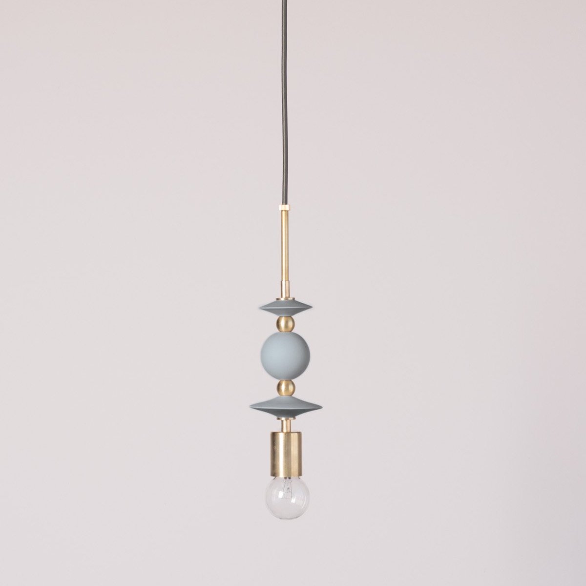 Beaded Pendant Lamp : Saucers