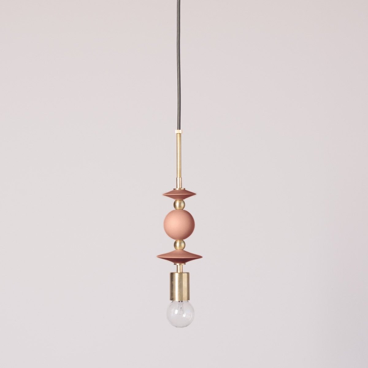 Beaded Pendant Lamp : Saucers