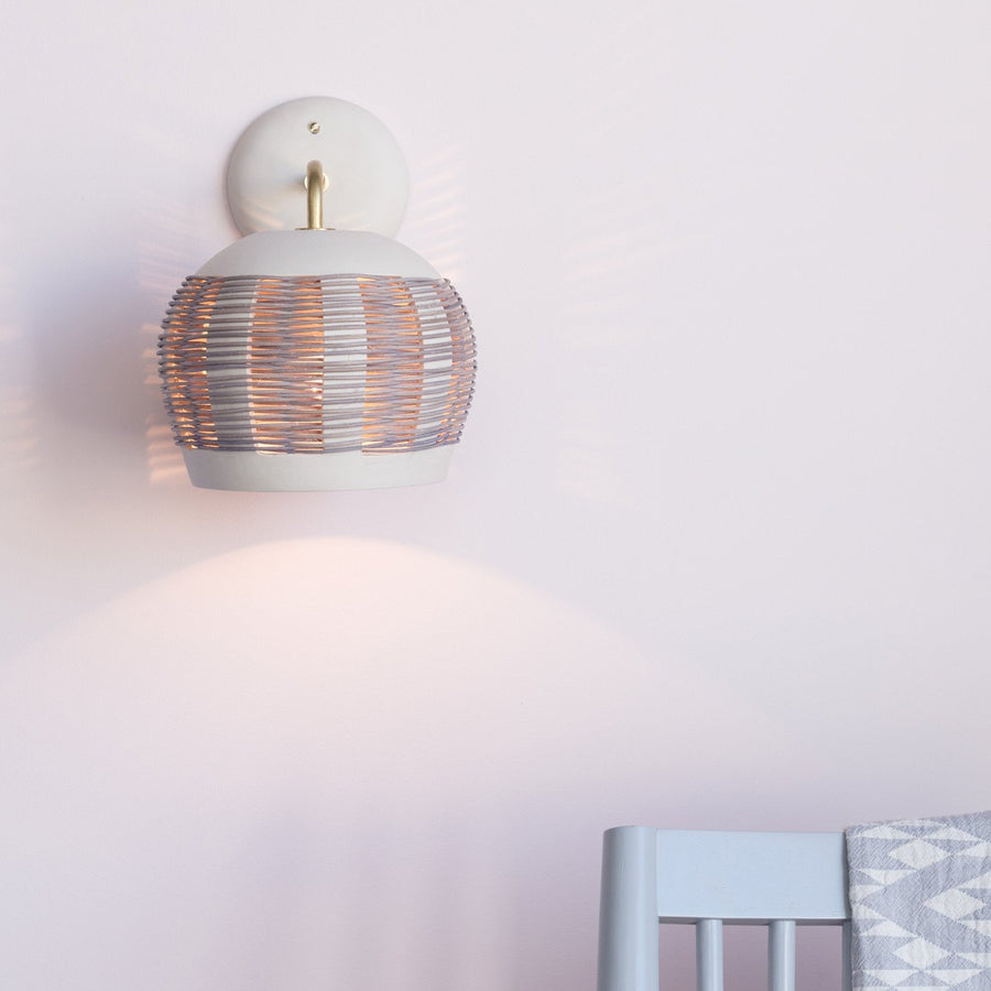 Woven Wall Sconce